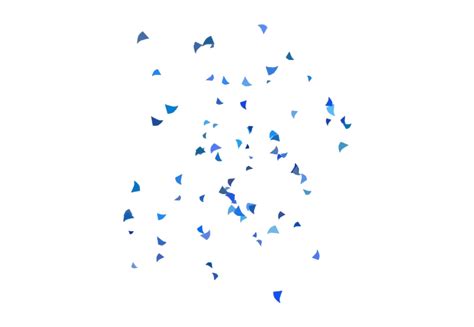 Blue Confetti Png High Quality Image Png Arts