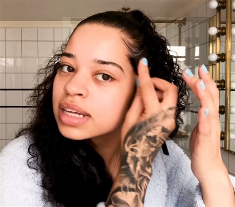 Ella Mai Showcases Her Easy Breezy Affordable Skincare And Hair Routine