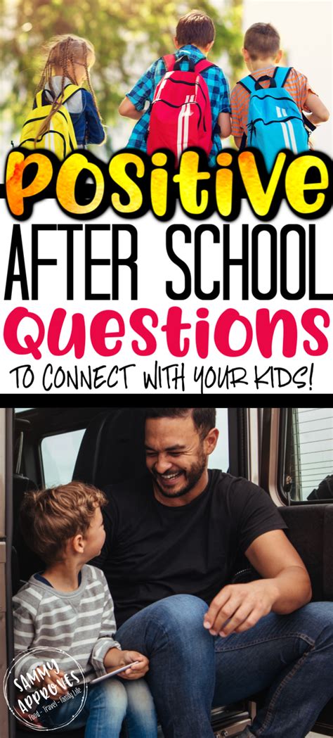 60 After School Questions To Ask Your Kids Year Round Parenting