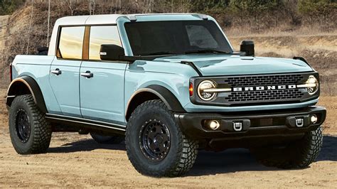 Bronco Pickup In The Works Ford Caught Testing Jeep Gladiator Fox News