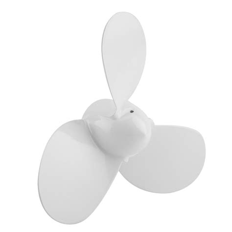 Lyumo 7 14 5 A 3 Blades Aluminum Propeller Boat Outboard Motor For