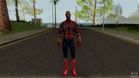 Most people looking for gta san andreas pc zip game downloaded CJ Spiderman for GTA San Andreas