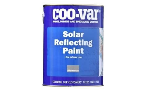 Coo Var Q253 Aluminium Solar Reflective Paint Promain