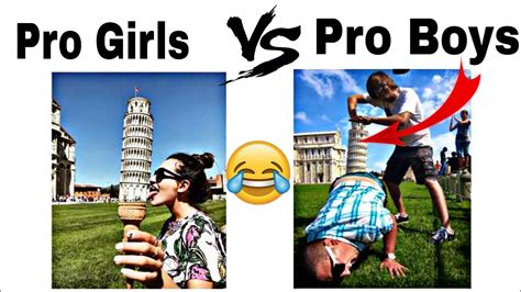 Pro Boys Vs Pro Girls 🤣 I Girls Vs Boys 😅 I Funny Comedy I Legend Video