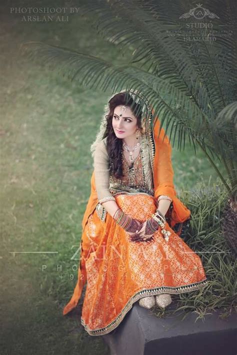 Pakistani Mehndi Dress Mehandi Dress Bridal Mehndi Dresses Walima