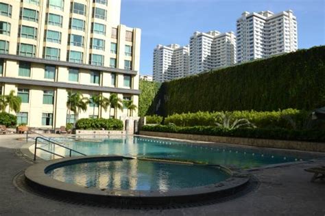 Pool Area Picture Of New World Manila Bay Hotel Tripadvisor