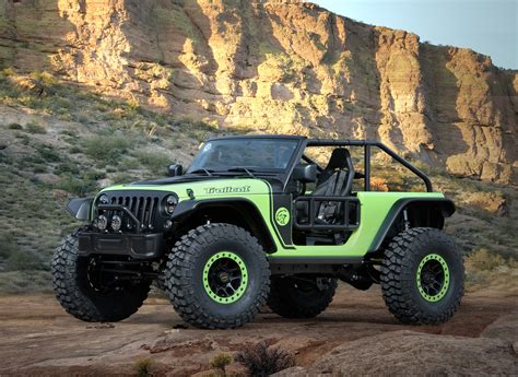 The 707 Hp Jeep Trailcat Concept Is The Ultimate Off Road Machine