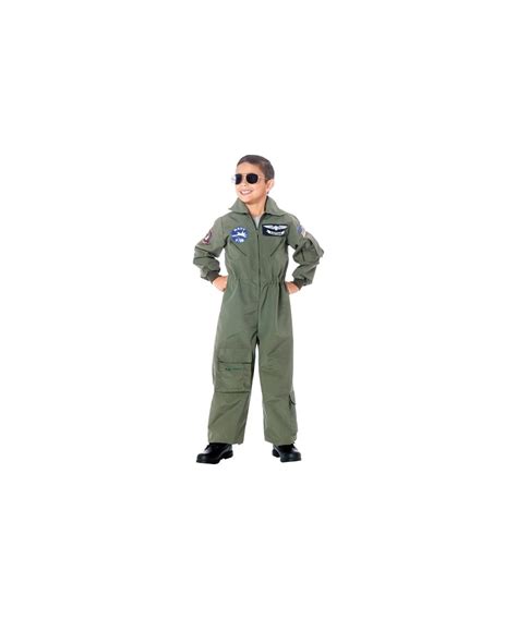 Pilot Air Force Child Costume Boy Pilot Costumes