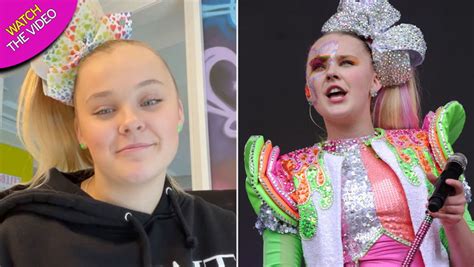 Jojo Siwa Reveals Shes Loved Up With Girlfriend After Bravely Coming Out As Gay Mirror Online