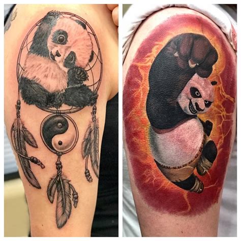 Baby Panda And Kung Fu Panda Kung Fu Panda Panda Tattoo Cute Fantasy
