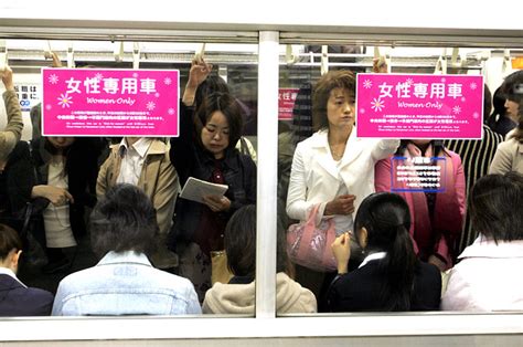 japanese girl group groped on subway telegraph