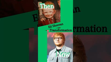 Ed Sheeran Transformation Celebtransformationn Youtube