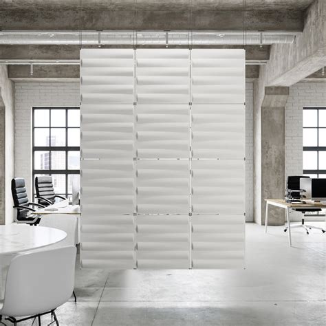 Seesaw Wall Flats 3d Wall Panels And Acoustic Panels By Inhabit