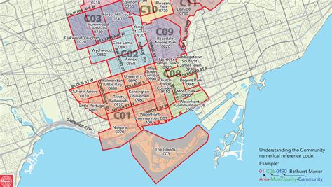 Toronto Mls District Codes Map