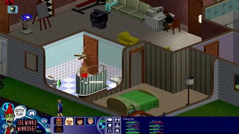 Sims 1 Gameplay Series 1x33 Joe Winko Youtube