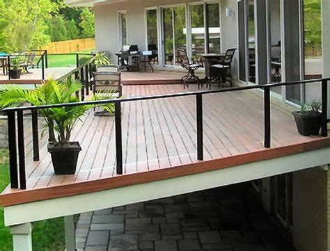 Glass Deck Railing Systems Lowes Home Design Ideas