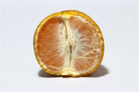 Half Peeled Orange Stock Image Image Of Nutrition Peeled 3293309
