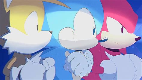 Sonic Mania Intro Opening Animation Youtube