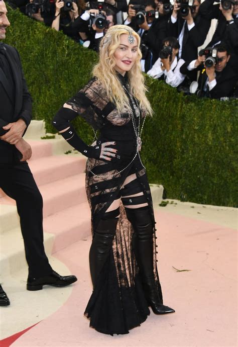 Madonna At The Met Gala 2016 Popsugar Middle East Celebrity And Entertainment Photo 2