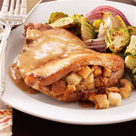 They are so easy to make, super juicy, and flavorful. pioneer woman stuffed pork chops