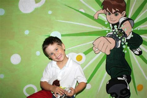 Ben 10 Birthday Party Ideas Photo 7 Of 63 Catch My Party