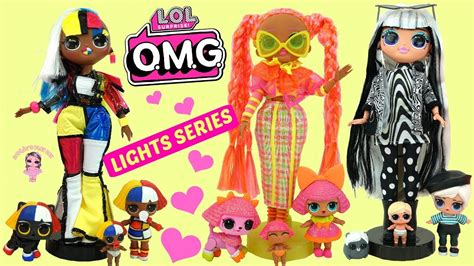 Omg Details About Lol Surprise Omg Lights Dazzle Doll Lol New In