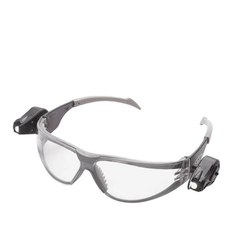 3m™ led light vision™ safety glasses scandicshine no