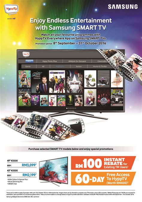 Samsung Hypp Tv Leaflet Galaksi Media