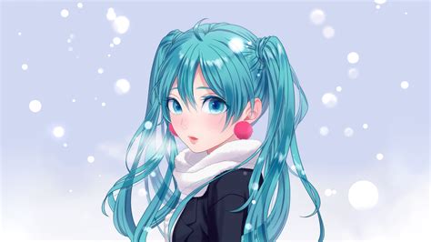 hatsune miku anime girl 5k wallpapers hd wallpapers id 28839