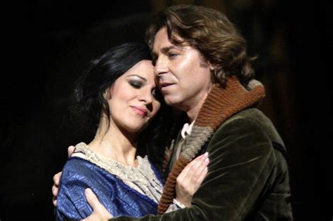 Glittering Love Story Of Operas Angela Gheorghiu And Roberto Alagna