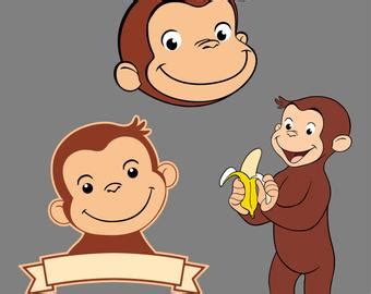 Hundley is very proper and gentlemanly * compass: Curious george svg | Etsy