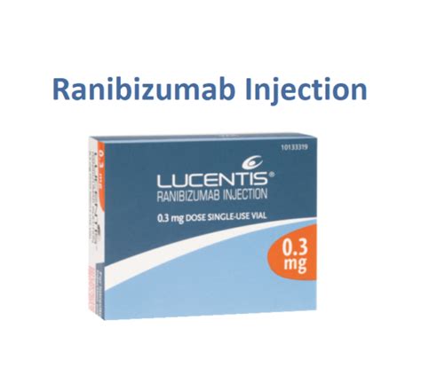 Ranibizumab Lucentis Uses Dose Side Effects Moa Brands