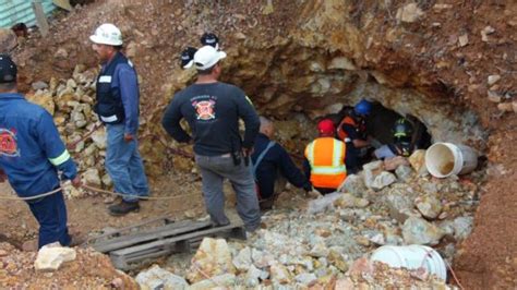 muere minero aplastado por roca en derrumbe de mina el debate