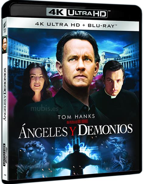 Ángeles Y Demonios Ultra Hd Blu Ray