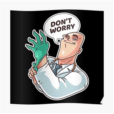 Johnny Sins Doctor Poster For Sale By 123rhf Redbubble