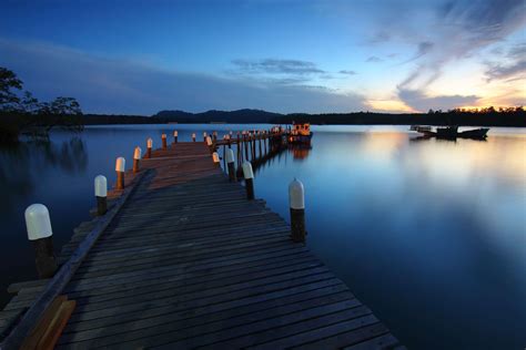 Beach Boat Calm Waters Dawn Lake Ocean Recreation Reflection