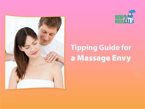 how much to tip a massage envy must read in 2023