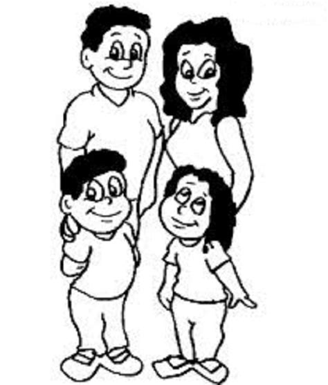 It is always good to be with family and it is even better when everything is full of color! Parent's Day | Coloring Pages