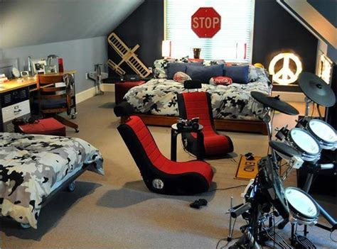 55 Modern And Stylish Teen Boys Room Designs Digsdigs