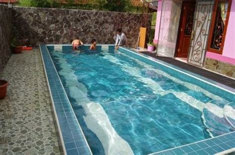 Contoh desain kolam renang kecil dan mini modern idenahrumah via blogdesainrumah.com. Tips Keren Bikin Denah Rumah Dengan Kolam Renang Untuk ...