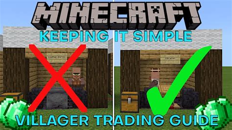 Villager Trading Guide All The Good Trades Every Profession