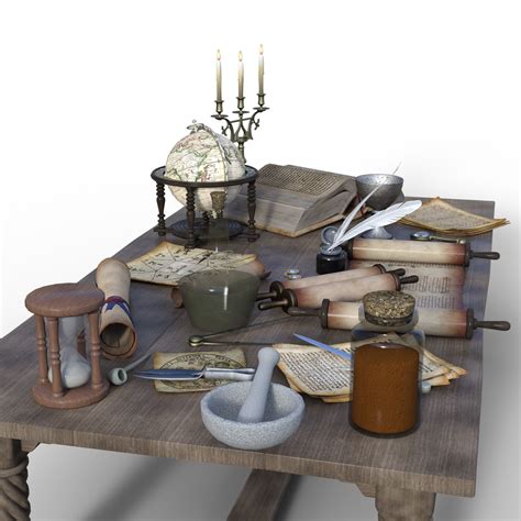 download middle ages table set table royalty free stock illustration image pixabay