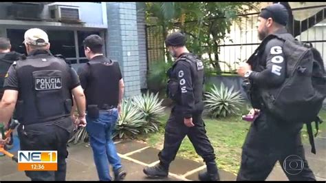 Polícia Civil Prende Sete Pessoas Em Operação Na Zona Sul Do Recife Ne1 G1
