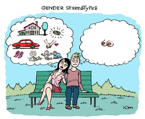 vrouwen meest bezig met gender stereotypes