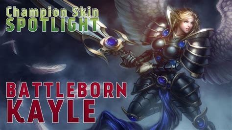 Champion Skin Spotlight Battleborn Kayle Youtube