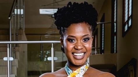 Actress Zenande Mfenyana Sparks Heated Debate With Her Sex Seen As Punishment Tweet