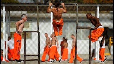 Prison Inmates Muscular