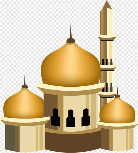 Brown And Beige Mosque Quran Islam Mosque Muslim Eid Al Fitr Painted