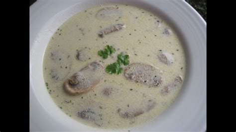 In the past it would this looks great! CREAM OF MUSHROOM SOUP - How to make a CREAM OF MUSHROOM ...