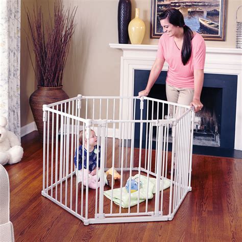 Toddleroo By North States 3 In 1 Superyard Baby Extra Wide Gate And Play
